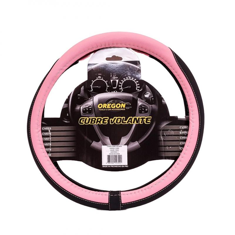 MODELO TC2000 CUERO SINTENTICO NEGRO / ROSA 38*8.2CM 25 UNIDADES POR CAJA