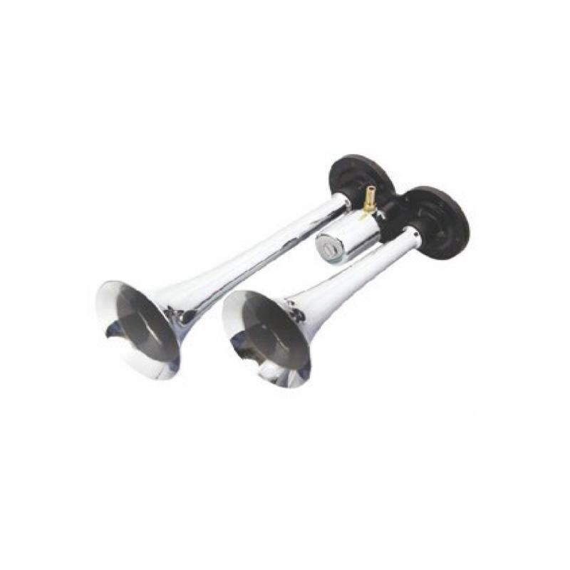 CORNETA DOBLE VOLTAJE 12V - 24V ENVASE POR UNIDAD