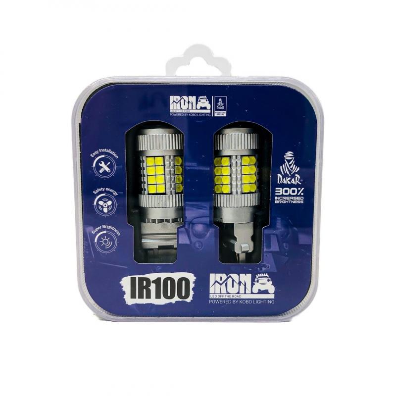 LED SENALIZACION CREE 3156 T20 COLOR BLANCO - 24 WATTS SUPER CANBUS- 40 LED CREE - 12V/24V