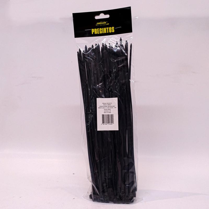 Imagen ilustrativa de 300MM LARGO X 4.7MM ANCHO - 22KG COLOR NEGRO