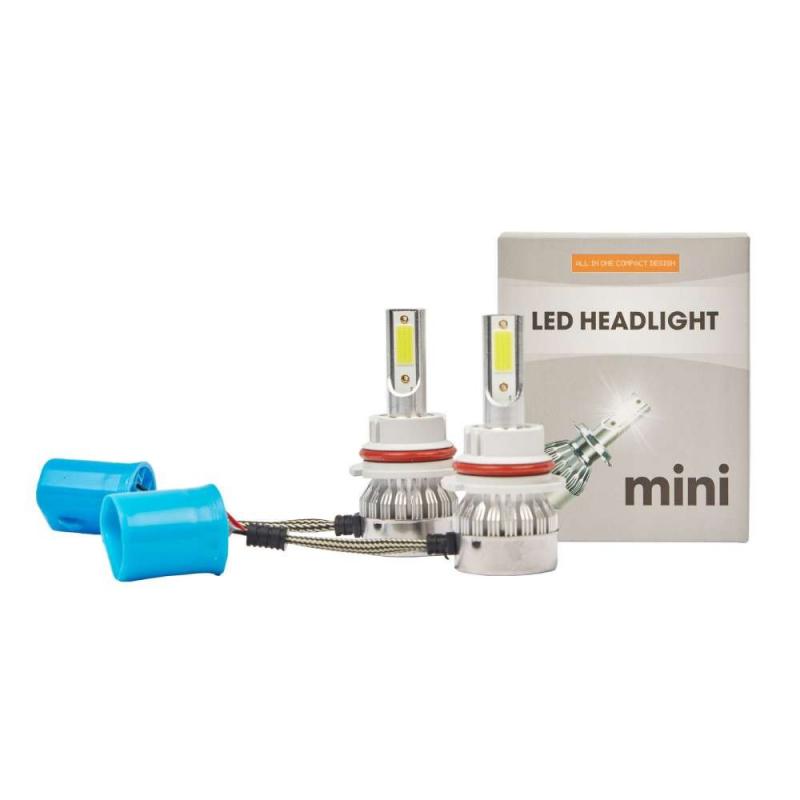 KIT DE LED C6 MINI 9004/7 12V SIN COOLER - OFF ROAD