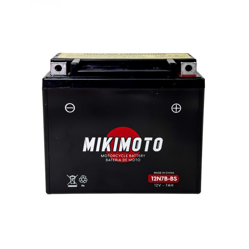 Imagen ilustrativa de BATERIA DE MOTO 12N7A-3A MOTOMEL SKUA HONDA STORM 12V7AH