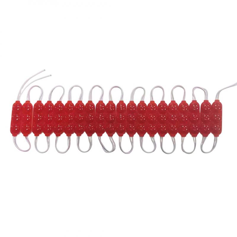 Imagen ilustrativa de MODULO 3 LED HD ROJO 24V