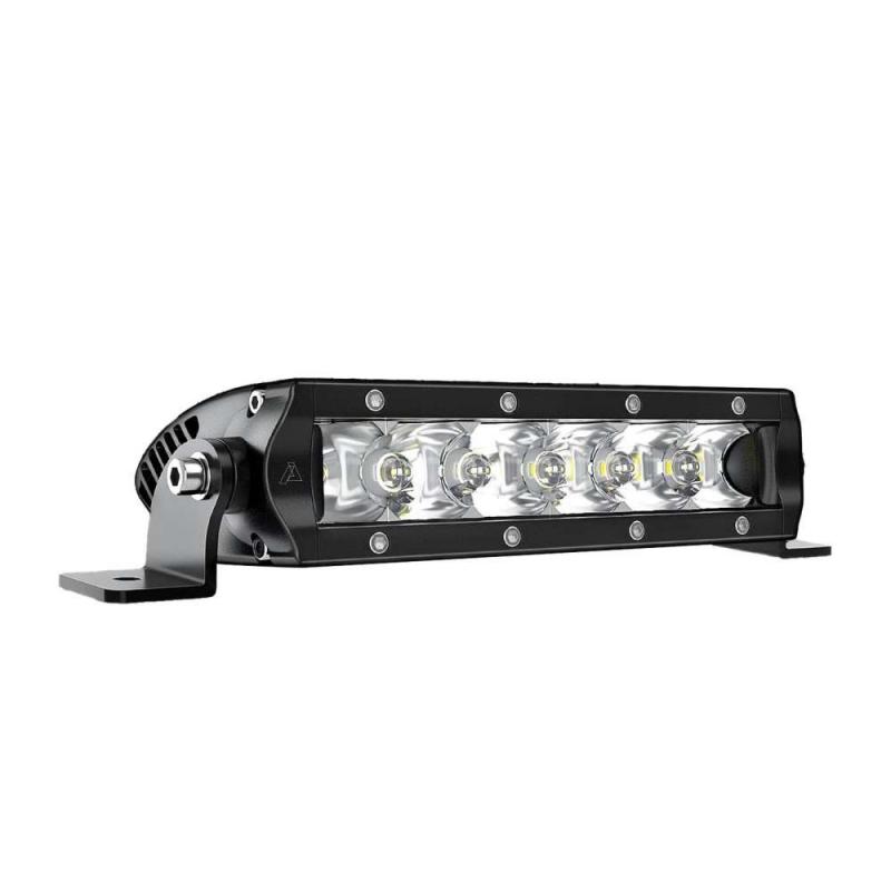 BARRA 6 LEDS 18W 12/24V                                             18.6 x 2.95 x 4.65cm - OFF ROAD