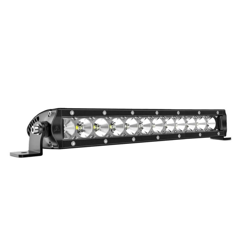 BARRA 12 LEDS 36W 12/24V                                           34.3 x 2.95 x 4.65cm - OFF ROAD