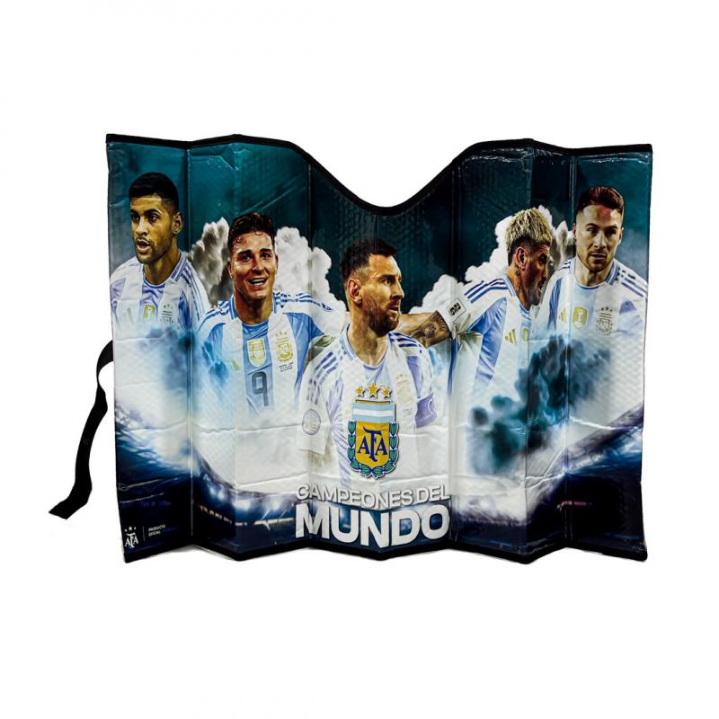 Imagen ilustrativa de PARASOL DELANTERO MESSI - JULIAN ALVAREZ - DE PAUL - CUTI - ALEXIS