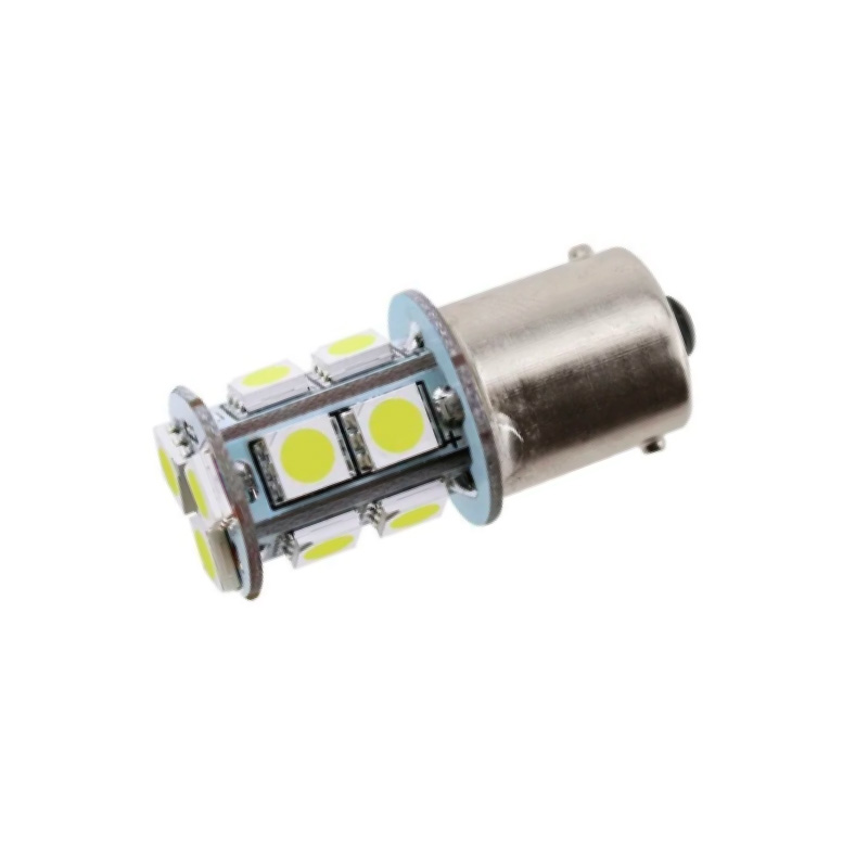 LED 1141 13 SMD 1 POLO PATA PAREJA AMBAR 12V