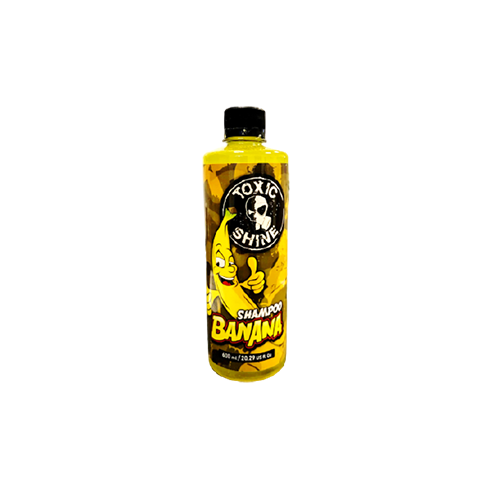 SHAMPOO BANANA 600cc TOXIC SHINE