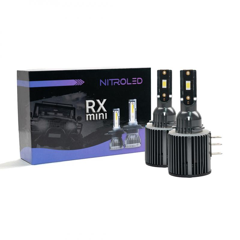 Imagen ilustrativa de KIT CREE LED RX MINI SIN COOLER- 22000 LUMENS