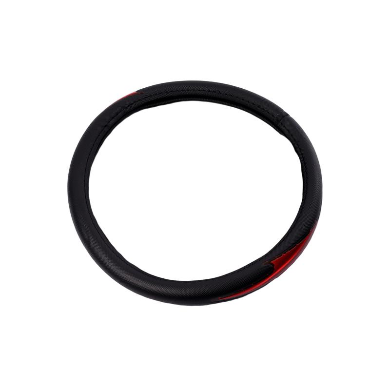 Imagen ilustrativa de CUBRE VOLANTE PVC 42CM NEGRO