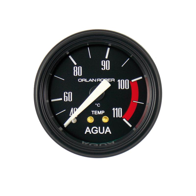 Imagen ilustrativa de INSTRUMENTAL CLASSIC 52 MM NEGRO TEMPERATURA ORLAN ROBER