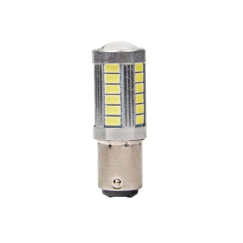 Imagen ilustrativa de 1034 2 POLOS CANBUS SUPER BRILLO  PATA DESPAREJA 12/24V