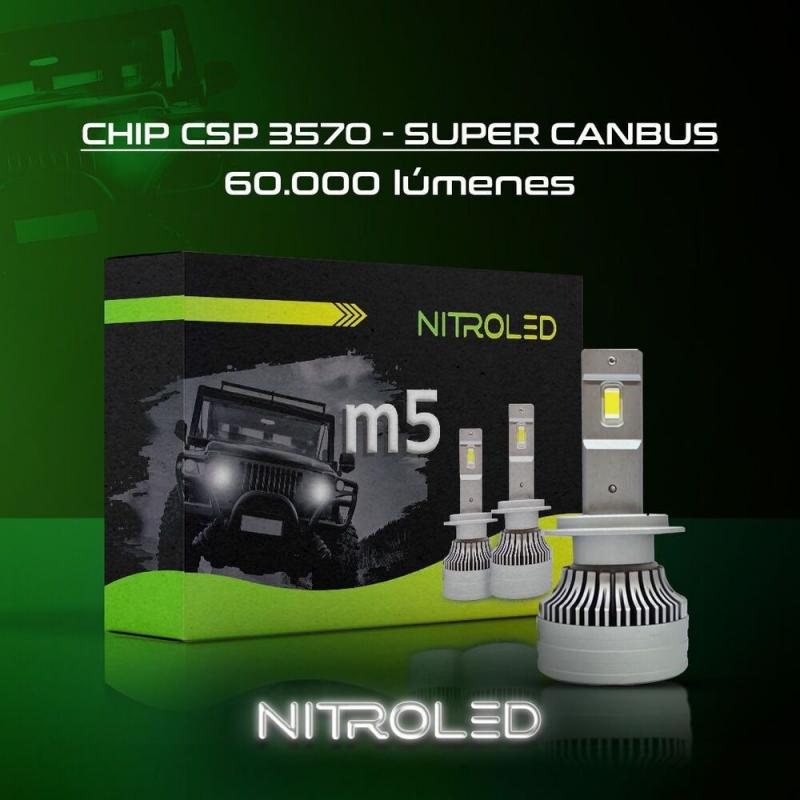 KIT DE LED M5 CANBUS PREMIUN 9006 12V-OFF ROAD