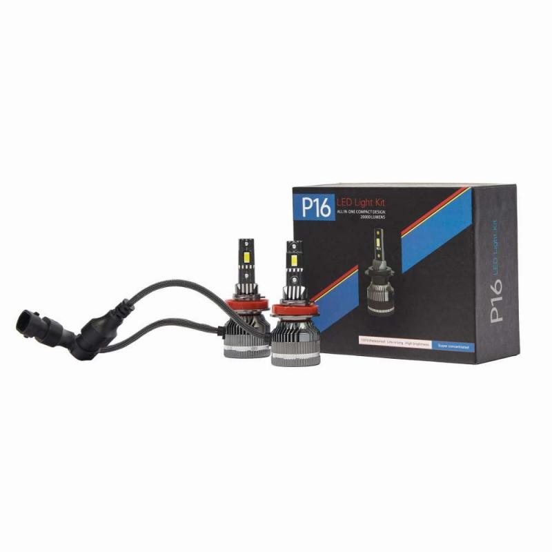 KIT DE LED H11 P16 12V CHIP XM270 CON COOLER- OFF ROAD