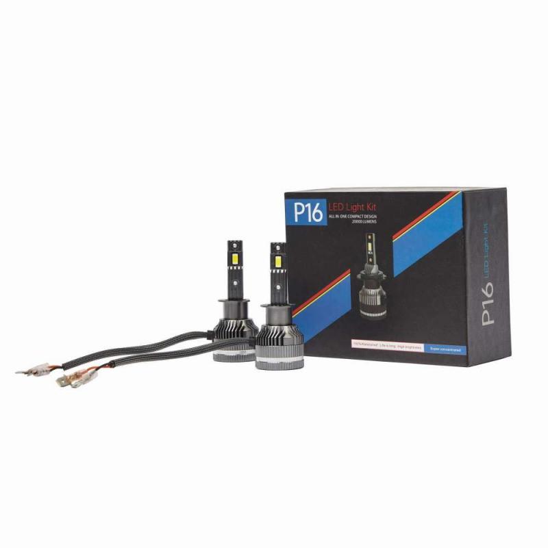 KIT DE LED H1 P16 12V CHIP XM270 CON COOLER- OFF ROAD