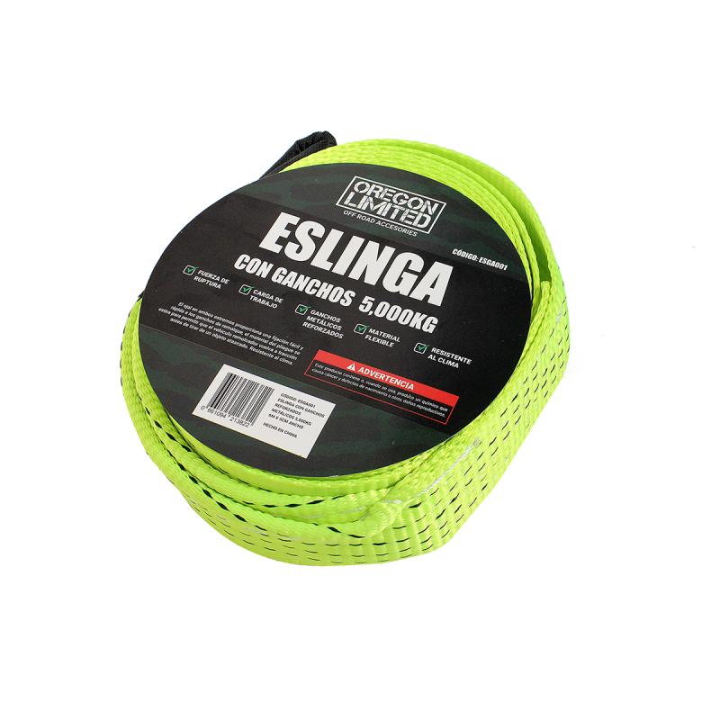 Imagen ilustrativa de 6 metros de largo x 5 cm de ancho capacidad de remolque 5000 kgs