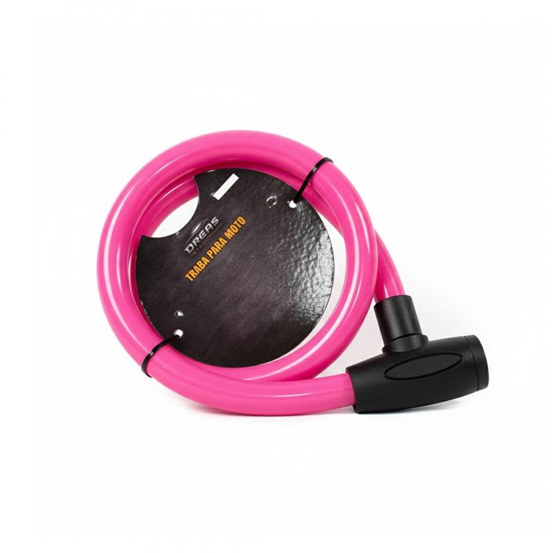 Imagen ilustrativa de TRABA PITON ROSA PREMIUM PARA MOTO 8x1. 25mm x 1.20mts
