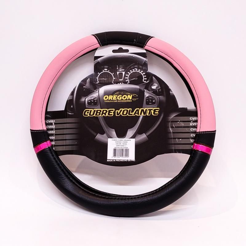 MODELO NASCAR CUERO SINTENTICO NEGRO / ROSA 38*8.2CM 25 UNIDADES POR CAJA