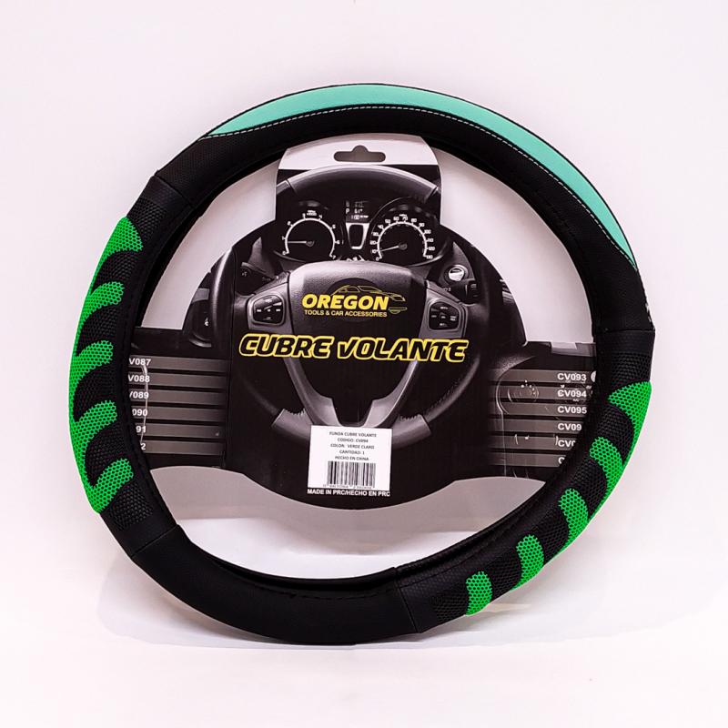 MODELO GRAND PRIX CUERO SINTENTICO NEGRO / vERDE AGUA 38*8.2CM