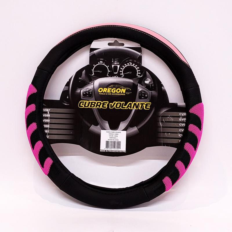 MODELO GRAND PRIX CUERO SINTENTICO NEGRO / ROSA 38*8.2CM 25 UNIDADES POR CAJA