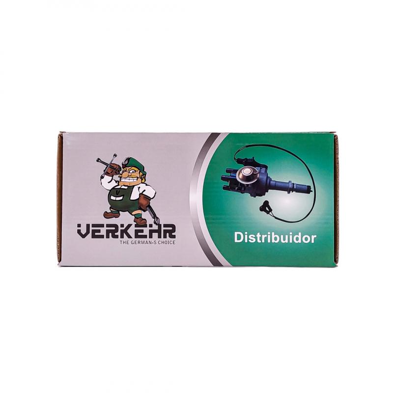 DISTRIBUIDOR COMPLETO VW GOL - POINTER - FORD ORION - GALAXY MOTOR AUDI - CARBURADOR - CON AVANCE - VERKEHR