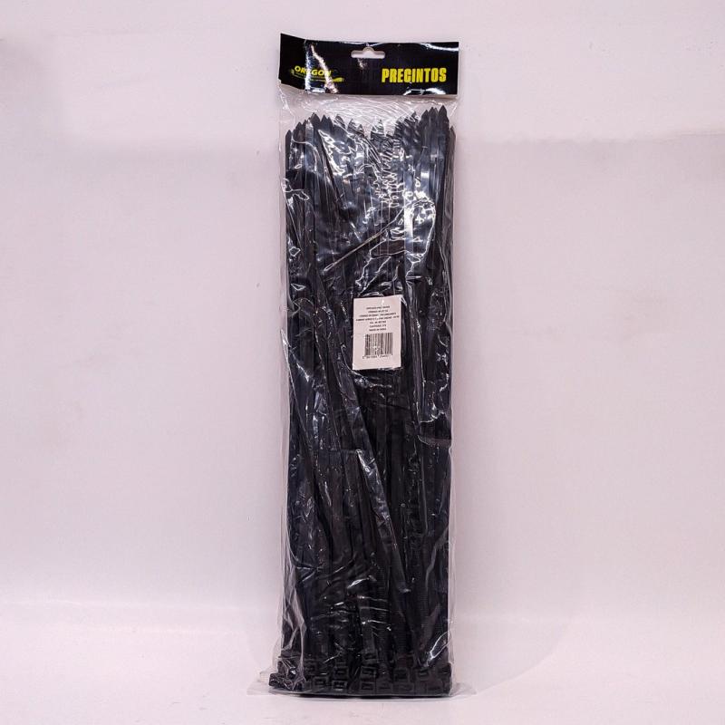 Imagen ilustrativa de 450MM LARGO X 7.5 MM ANCHO - 55 KG COLOR NEGRO