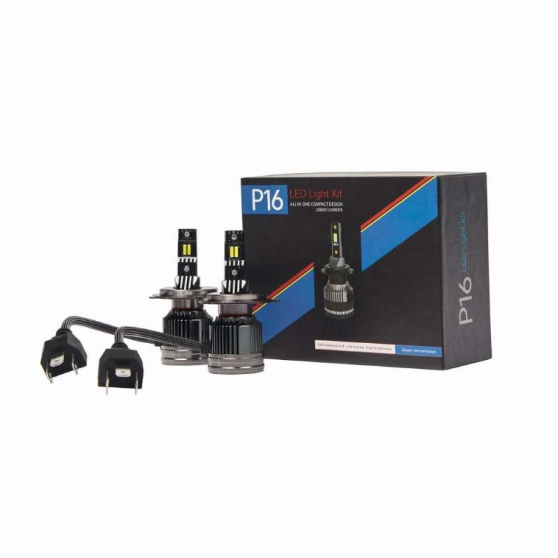 KIT DE LED H4 P16 12V CHIP XM270 CON COOLER- OFF ROAD