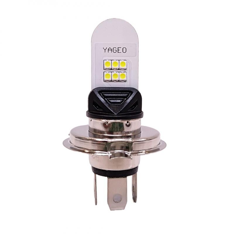 Imagen ilustrativa de LAMPARA LED MOTO  CON 6 LED SMD 12V 10
