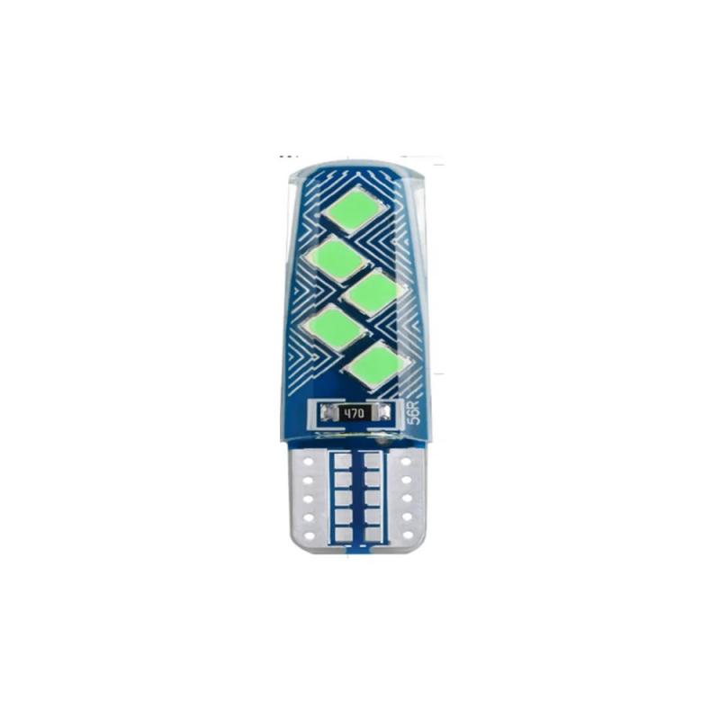 Imagen ilustrativa de LED T10 2821 SILICONA 12V  700 LUMENS CANBUS
