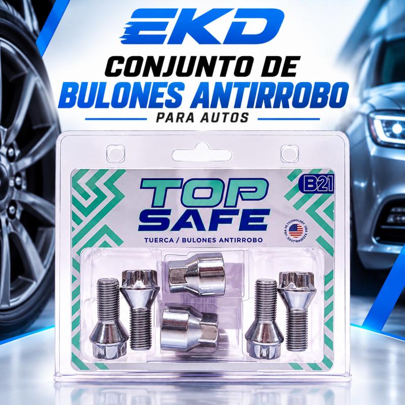 TUERCAS ANTI ROBO