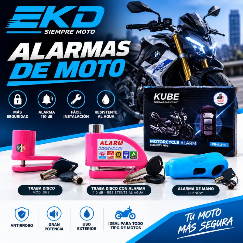 ALARMA PARA MOTO