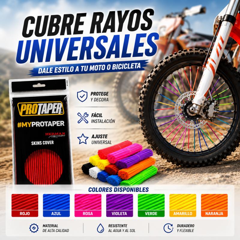 Imagen ilustrativa de CUBRE RAYOS PROTAPER