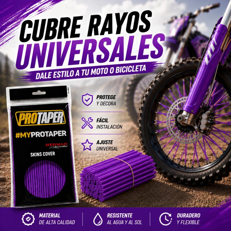 Imagen ilustrativa de CUBRE RAYOS PROTAPER