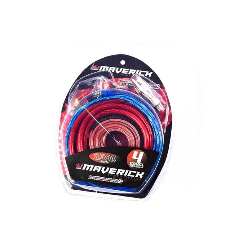 Imagen ilustrativa de KIT DE CABLES PARA POTENCIA. CABLEADO AWK-4GA-B