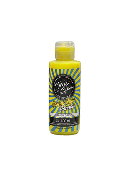 TOXIC CREME WAX BANANA 120ML