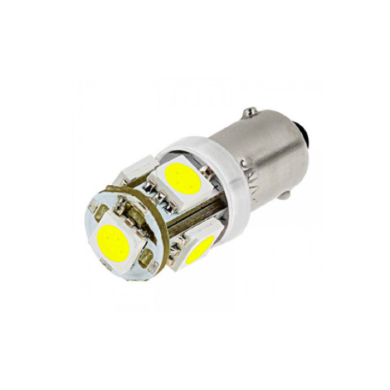 LED 5 PUNTAS CON CULOTE 12V