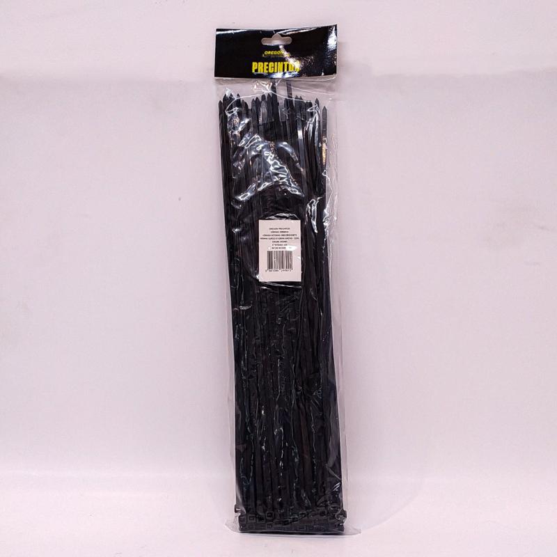 400MM LARGO X 4.8MM ANCHO - 22KG COLOR NEGRO