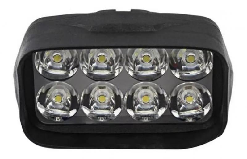 FARO RECTANGULAR 8 LED