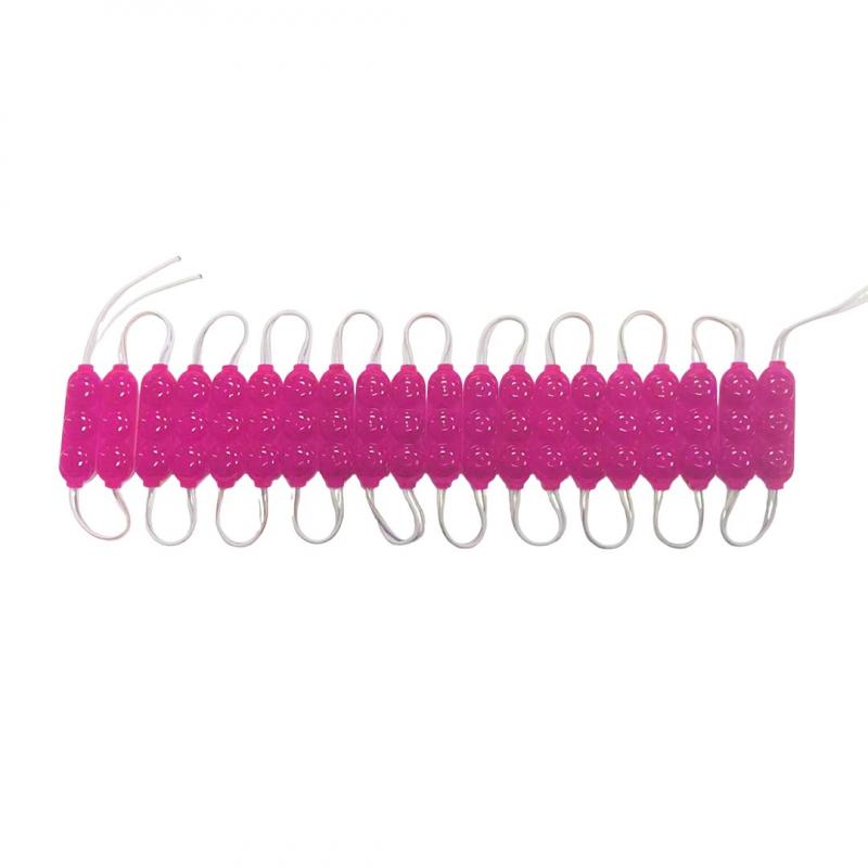 Imagen ilustrativa de MODULO 3 LED HD VIOLETA 12V