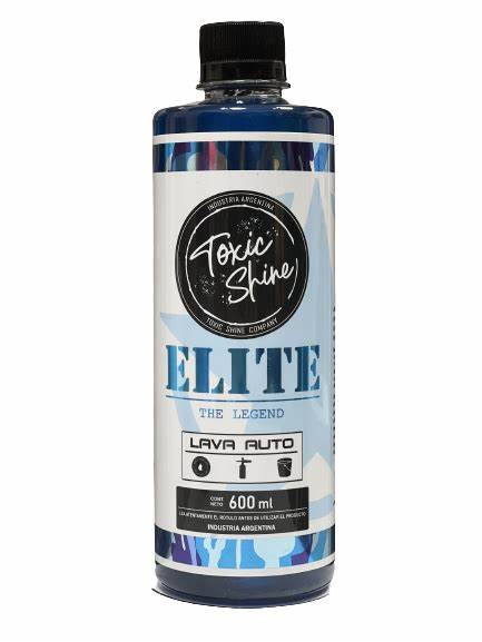 TOXIC SHAMPOO ELITE 600mls