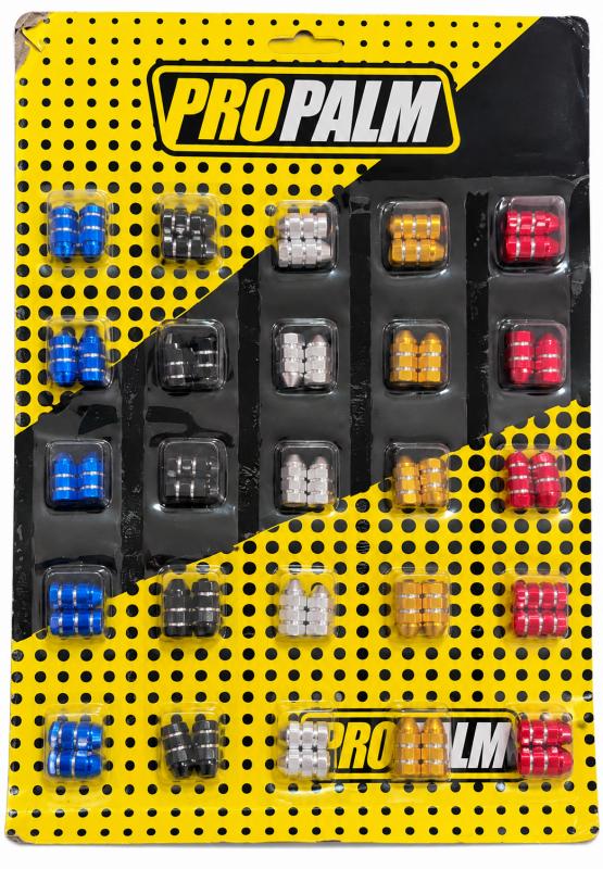 Imagen ilustrativa de BLISTER TAPITAS TUNNING X25 PARES