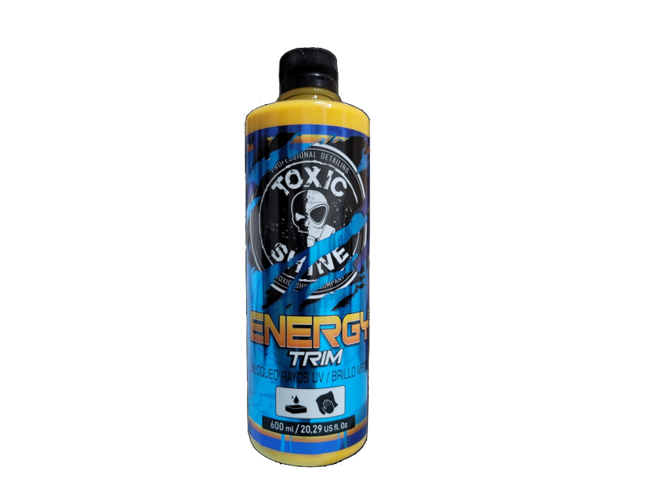 TOXIC REVIVIDOR INTERIOR ENERGY TRIM 600ML