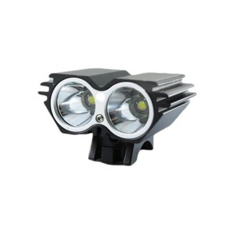 UZ LED BLANCA CON FUNCIONES ALTA, BAJA Y FLASH INDIVIDUALES 9V-36V 1 LED - 30 WATTS MEDIDAS 55*65*81 (mm