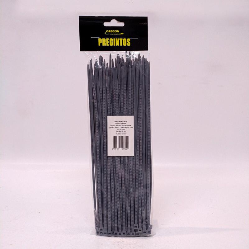 250MM LARGO X 3.6MM ANCHO  -18KG COLOR GRIS