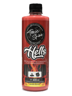 TOXIC REVITALIZADOR DE CUBIERTAS HELLS 600ML