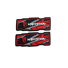 Imagen ilustrativa de POSA PIES MONSTER ROJO