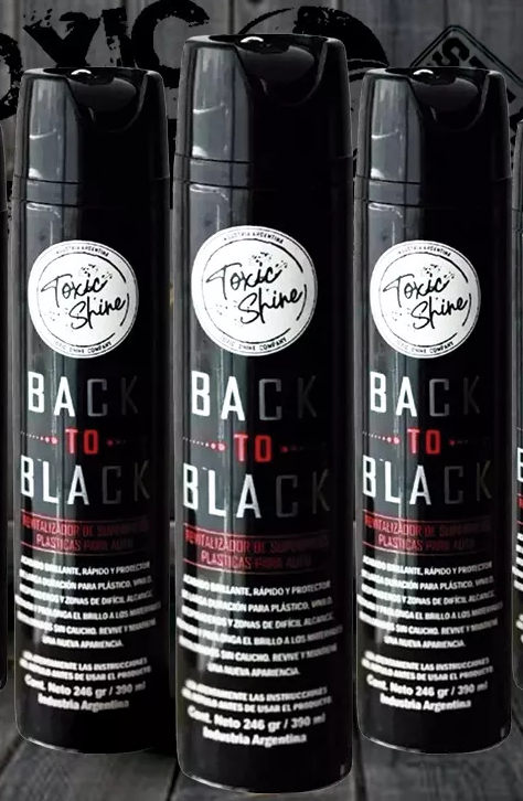 TOXIC AEROSOL BACK TO BLACK