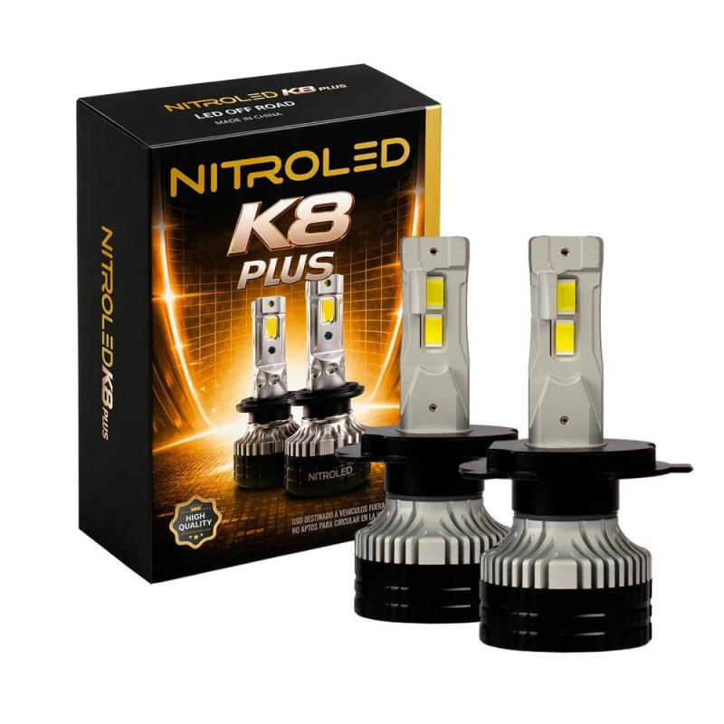 Imagen ilustrativa de KIT DE LED K8 CANBUS PREMIUM  12V 70 WATTS