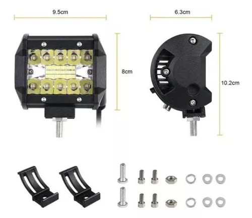 FARO 20 LED BARRA