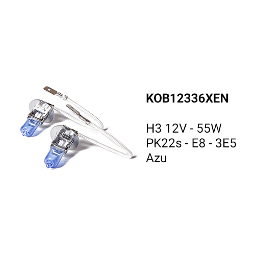 H3 12V 55W BL SUPER WHITE